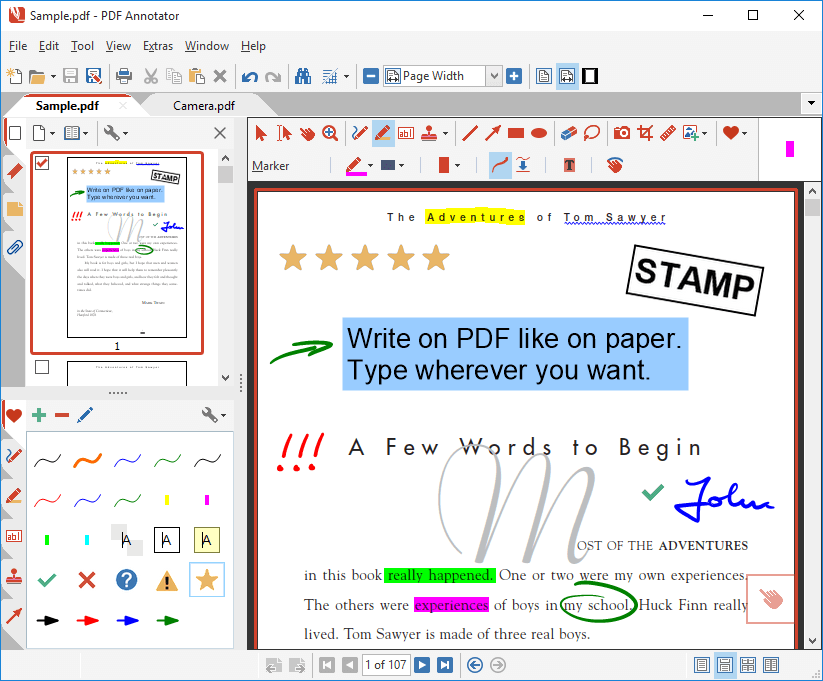 PDF Annotator 7.1.0.724 Crack 