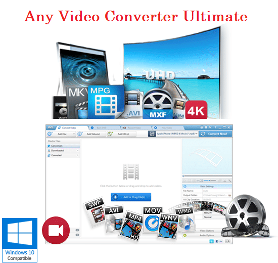 Any Video Converter Ultimate 6.3.3 Crack