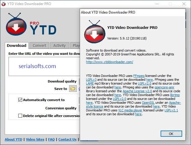 YTD Video Downloader Pro 5.9