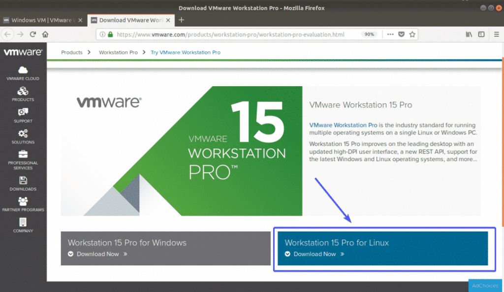 windows 10 update vmware workstation pro 14