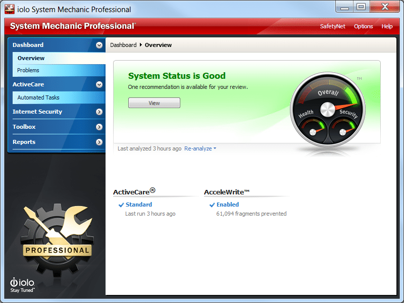 System Mechanic Pro 20.7.1.34 Crack + Activation Key 2022 Updated