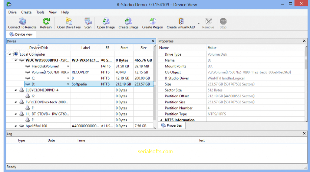 R-Studio 8.11 Build 175357 Network With Crack + License Key
