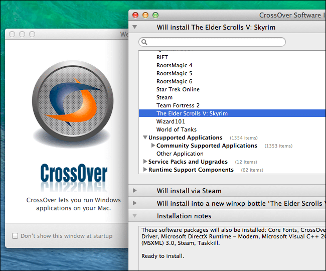 CrossOver Mac Crack