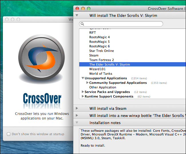 CrossOver download the new version for mac